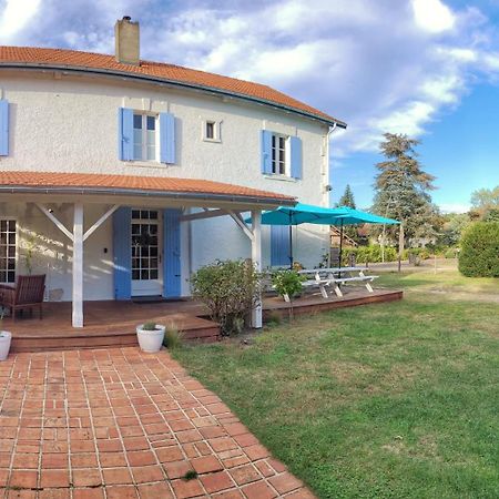 Charmante Maison Dans Les Landes X 10 Avec Piscine Et Salle D Escalade Lue Exterior foto