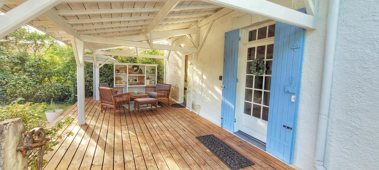Charmante Maison Dans Les Landes X 10 Avec Piscine Et Salle D Escalade Lue Exterior foto