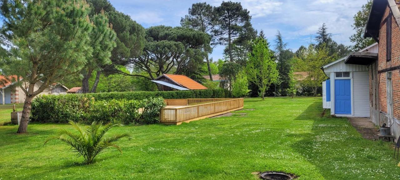 Charmante Maison Dans Les Landes X 10 Avec Piscine Et Salle D Escalade Lue Exterior foto