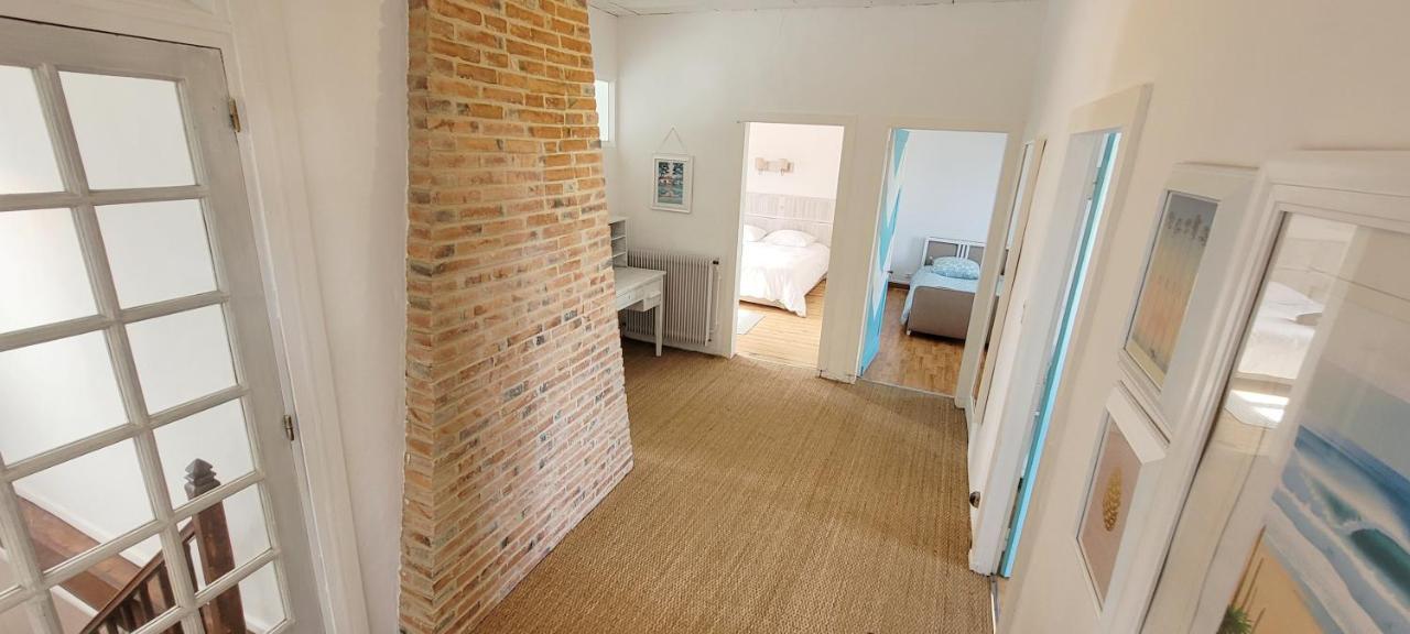 Charmante Maison Dans Les Landes X 10 Avec Piscine Et Salle D Escalade Lue Exterior foto
