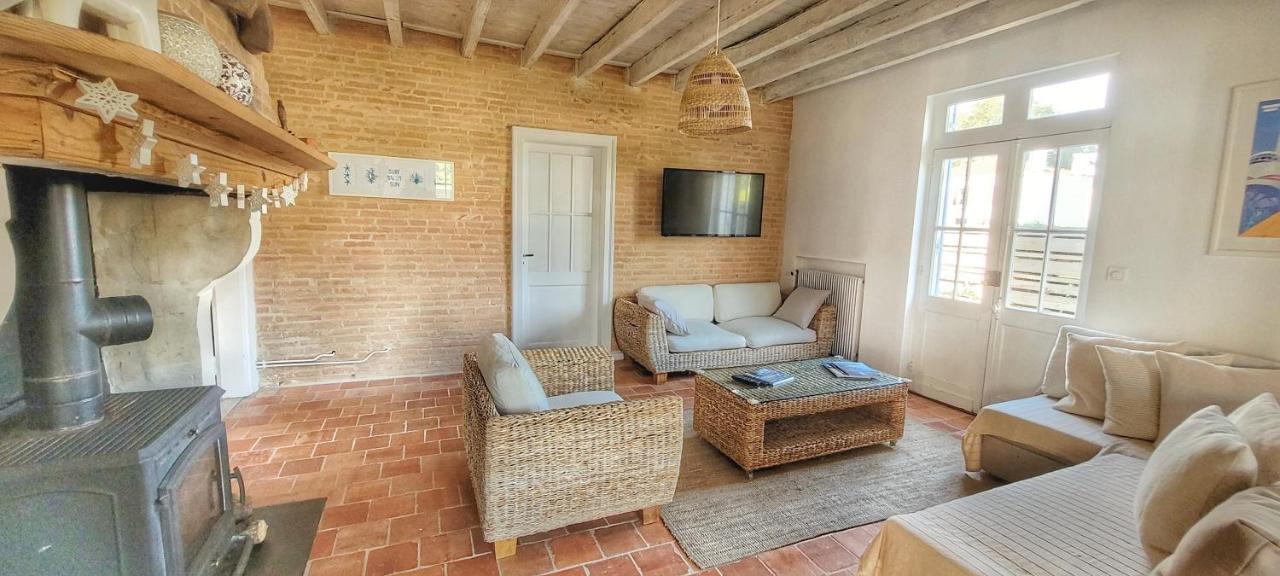Charmante Maison Dans Les Landes X 10 Avec Piscine Et Salle D Escalade Lue Exterior foto