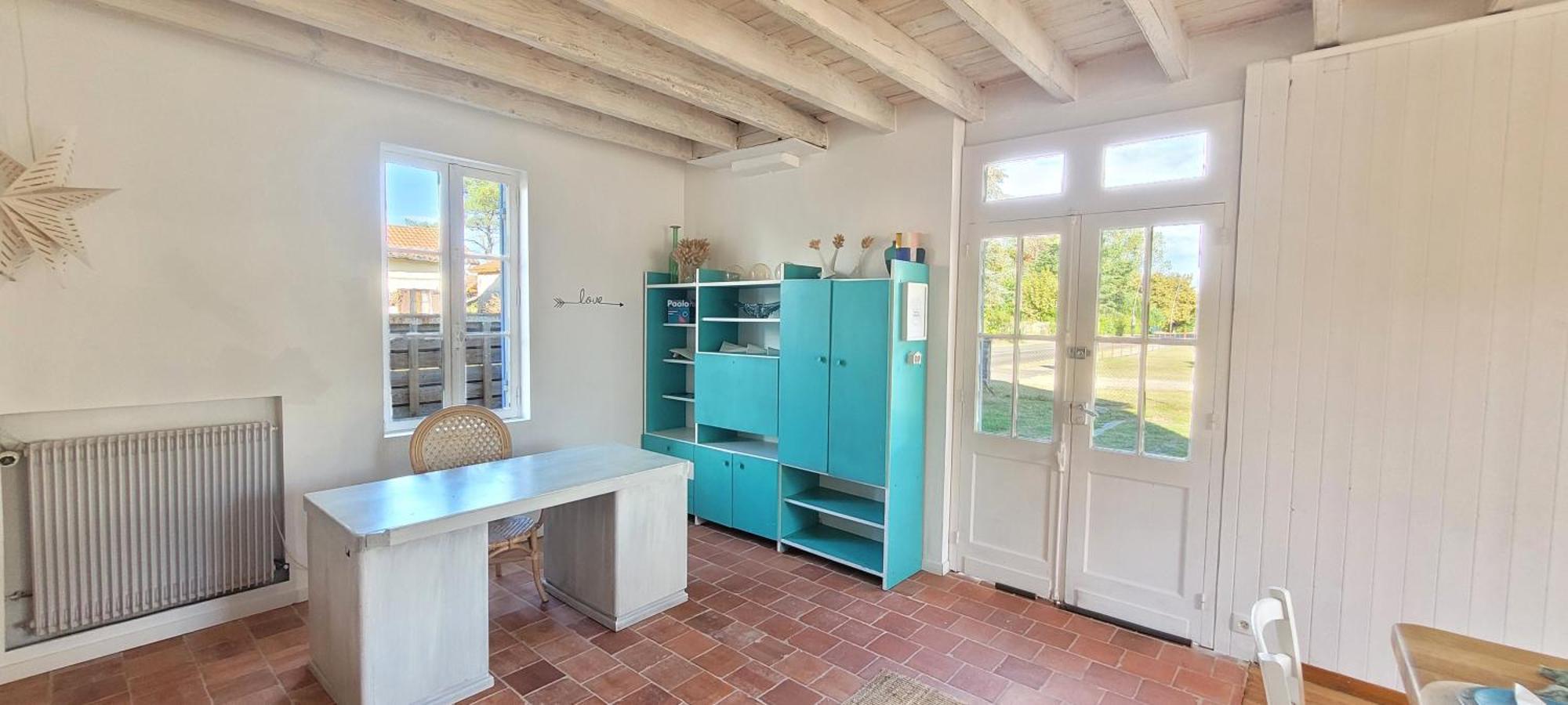 Charmante Maison Dans Les Landes X 10 Avec Piscine Et Salle D Escalade Lue Exterior foto