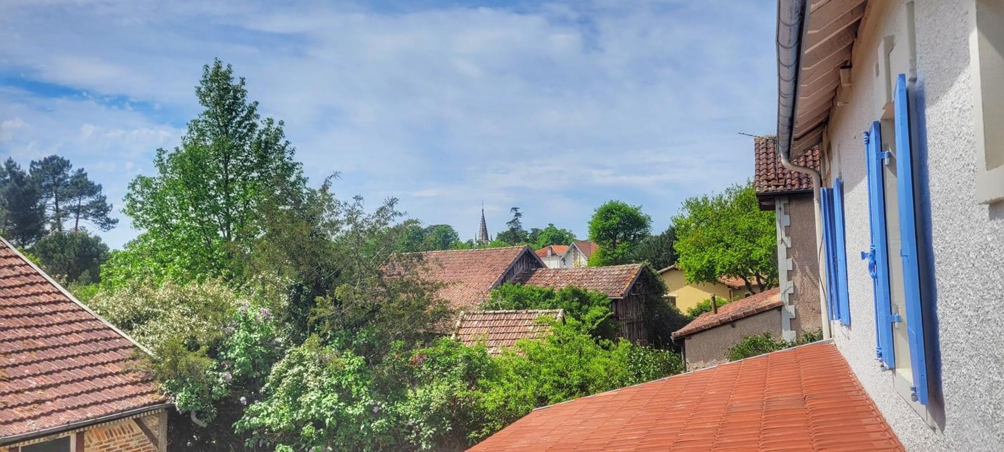 Charmante Maison Dans Les Landes X 10 Avec Piscine Et Salle D Escalade Lue Exterior foto