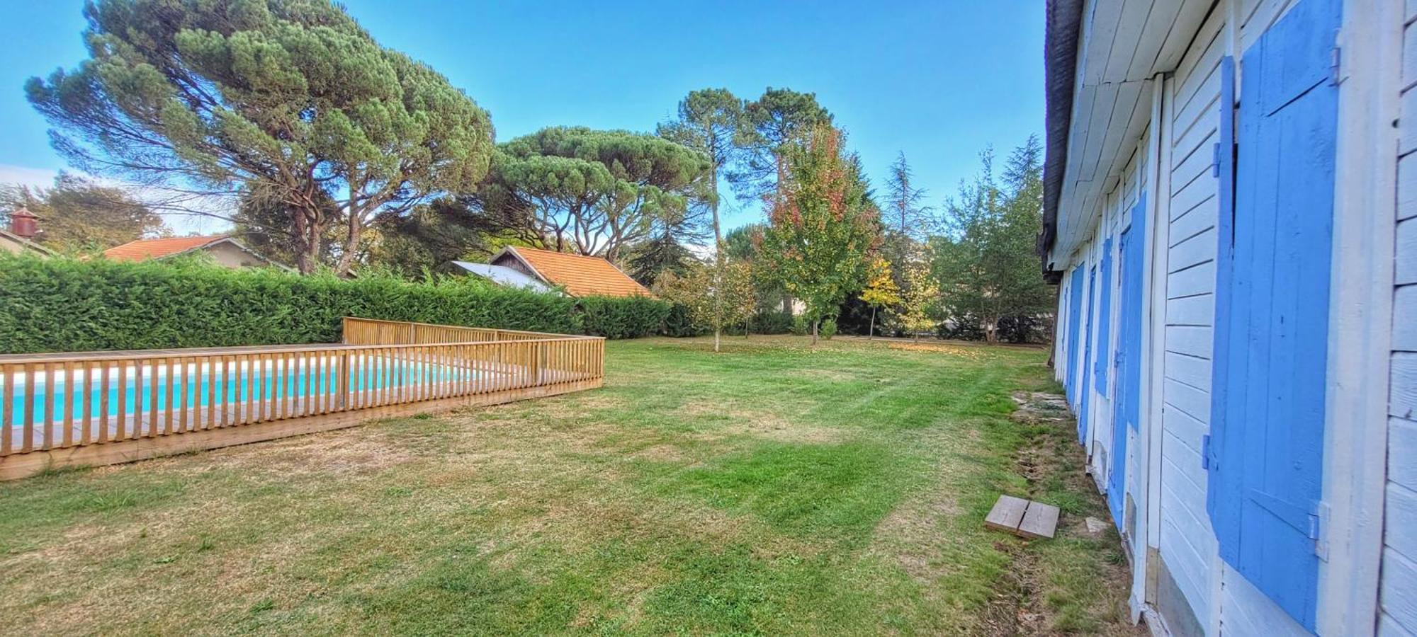 Charmante Maison Dans Les Landes X 10 Avec Piscine Et Salle D Escalade Lue Exterior foto