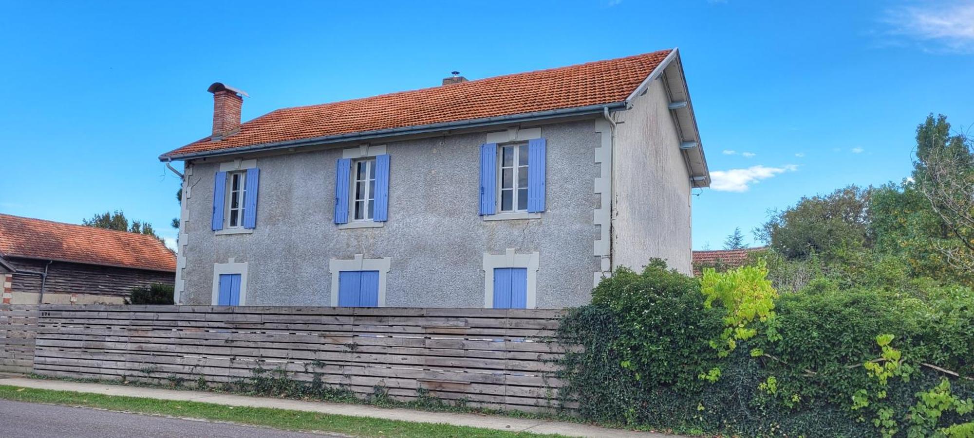 Charmante Maison Dans Les Landes X 10 Avec Piscine Et Salle D Escalade Lue Exterior foto